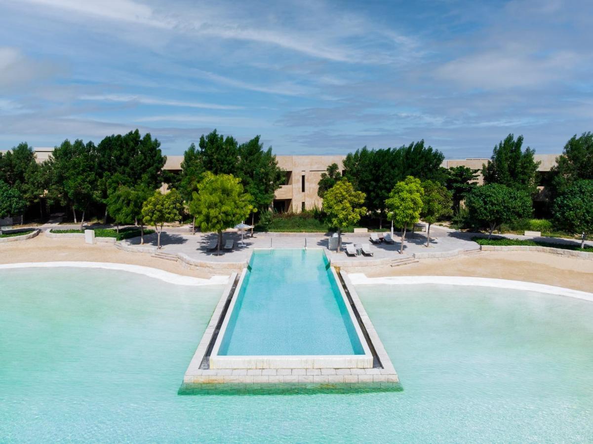 Zulal Wellness Resort By Chiva-Som Al Ruwais Ngoại thất bức ảnh