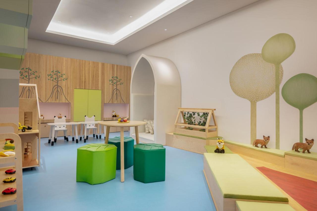 Zulal Wellness Resort By Chiva-Som Al Ruwais Ngoại thất bức ảnh