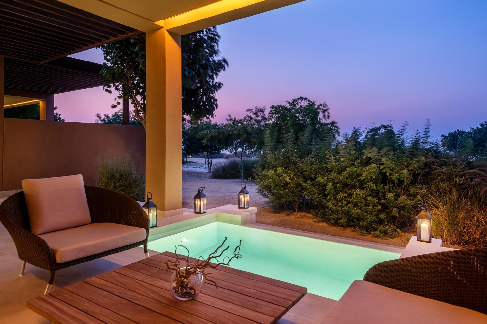 Zulal Wellness Resort By Chiva-Som Al Ruwais Ngoại thất bức ảnh